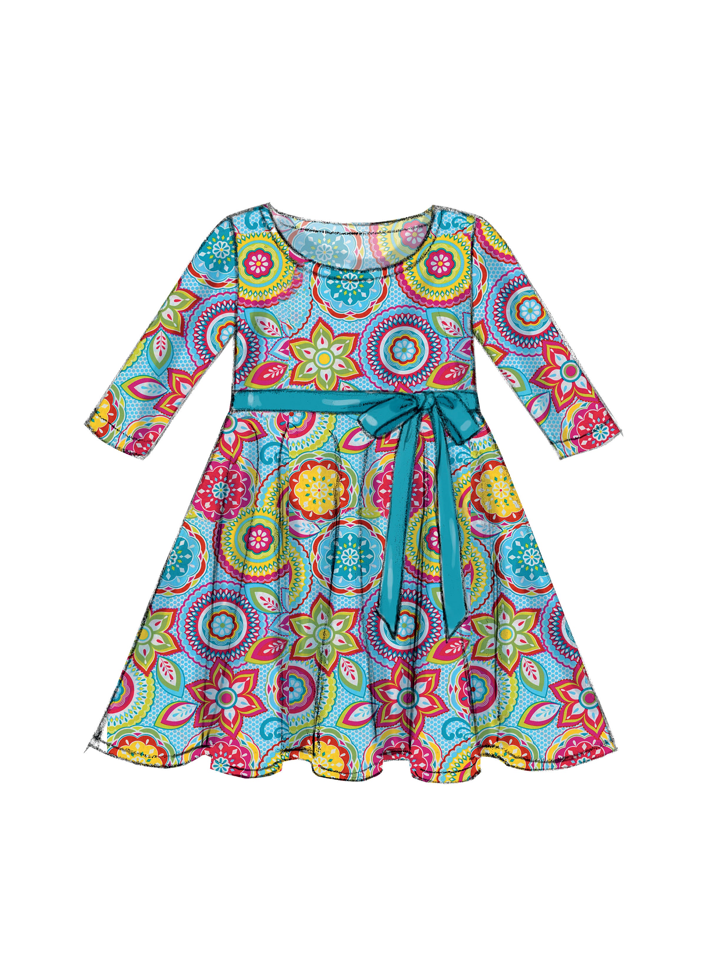 McCall's Chidren's/Girls' Dresses M6915 - Sewing Pattern