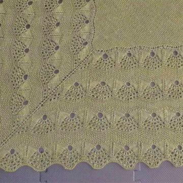 Kastellet (Shawl or blanket)