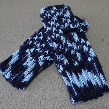 Crochet Pattern for Handwarmers