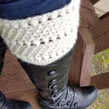 Windblown Boot Cuffs