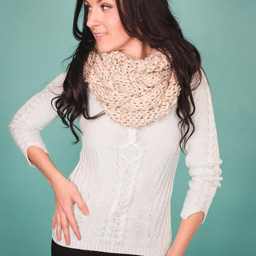 Braided Bae Cowl