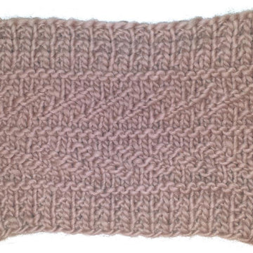 Love Wool Guernsey Cowl