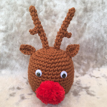 Reindeer Chocolate Orange Cover