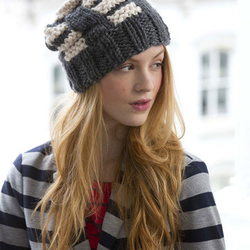 Driggs Ave. Hattitude in Lion Brand Hometown USA - L32062