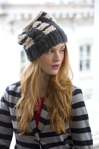Driggs Ave. Hattitude in Lion Brand Hometown USA - L32062