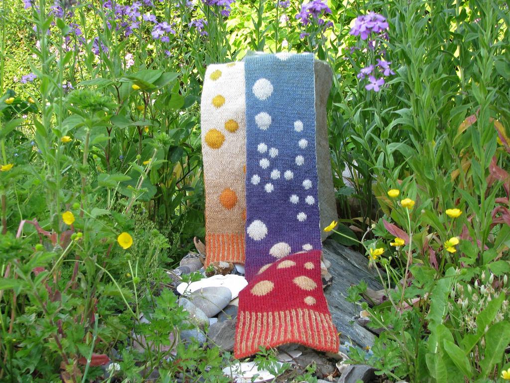 Bubbles Scarf 492