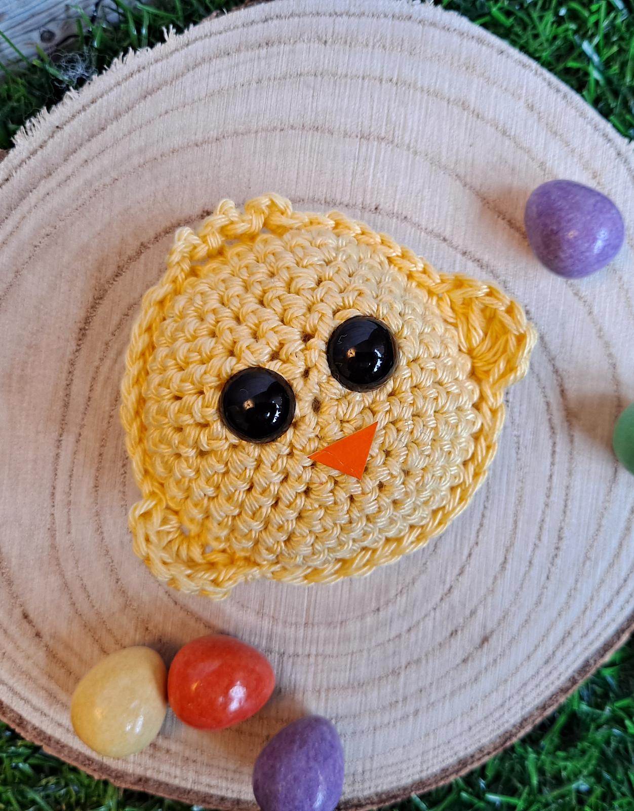Chick Face Accessory