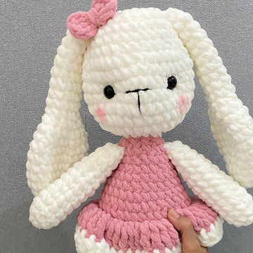 Riri Bunny Plushie Amigurumi