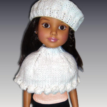 Capelet and Beret for BFC, Ink. Dolls and 18" Slim Dolls
