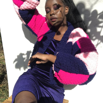 Wonderland Patchwork Cardigan
