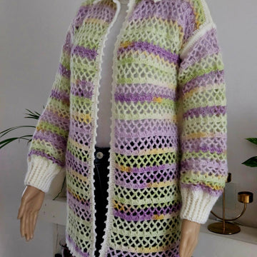 Crovhet Jacket for spring