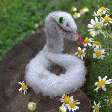 Snake Toy Knitting Pattern