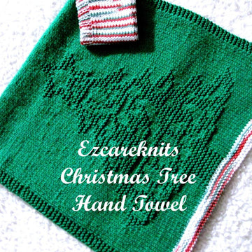 Christmas Tree Hand Towel