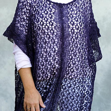 Poncho / Tunic "Nelly" with separate Loop