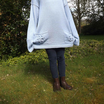 French anemone tunic girl