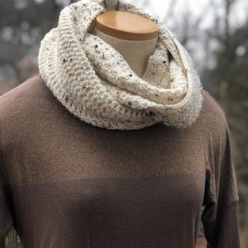 Lemon Peel Mobius Cowl