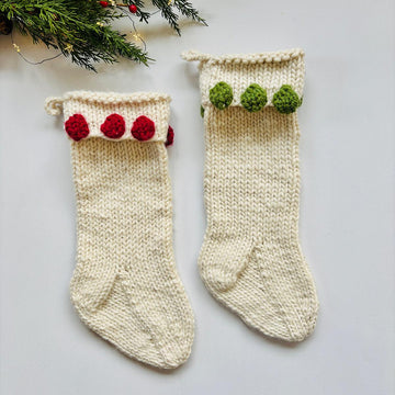 Bobble Christmas Stocking