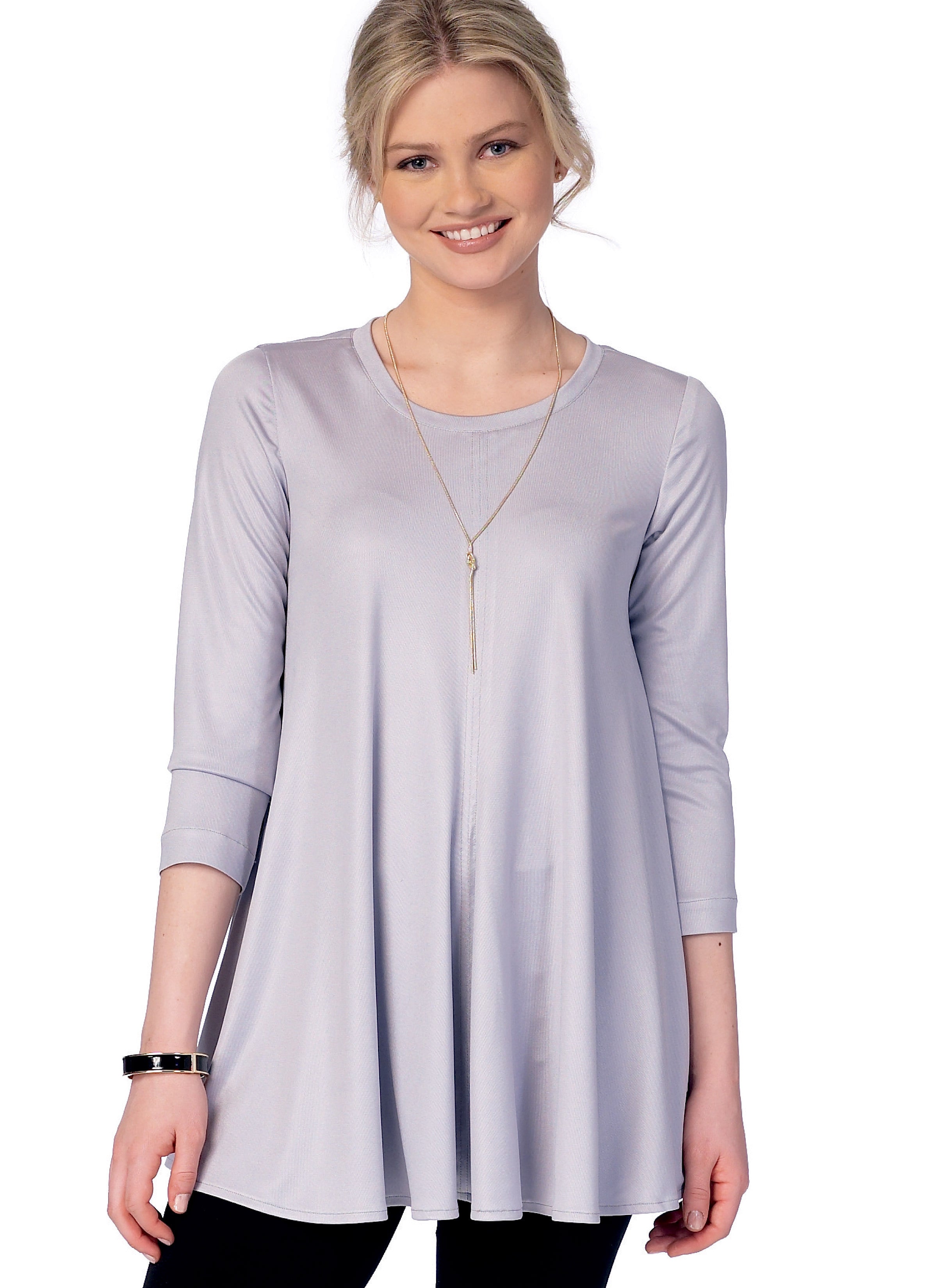 McCall's Misses' Top and Dress M7407 - Sewing Pattern