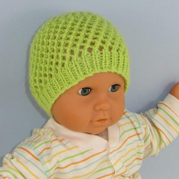 Baby Easy Lace Skullcap