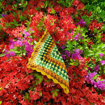 Fresh Spring Doily /Cover