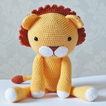 Crochet Lion