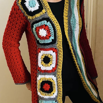 FESTIVE FUSION CARDIGAN
