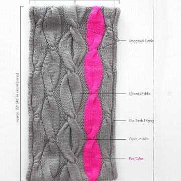 Staggered Cowl