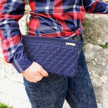 Elegant evening purse