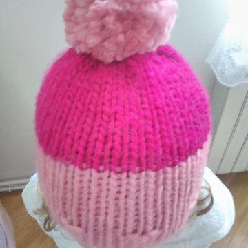 Chunky beanie