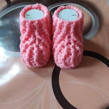 Unique baby booties