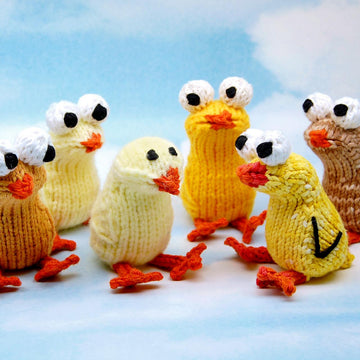 Spring/Easter Pattern Pack with Chickies, Bun Bons, Sheepish, & Tulip