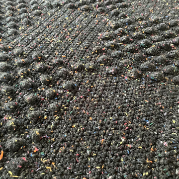 Crochet Bobble Patchwork Blanket
