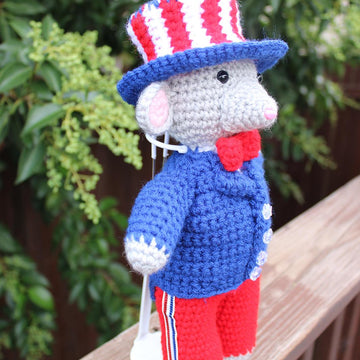 Patriotic Mouse