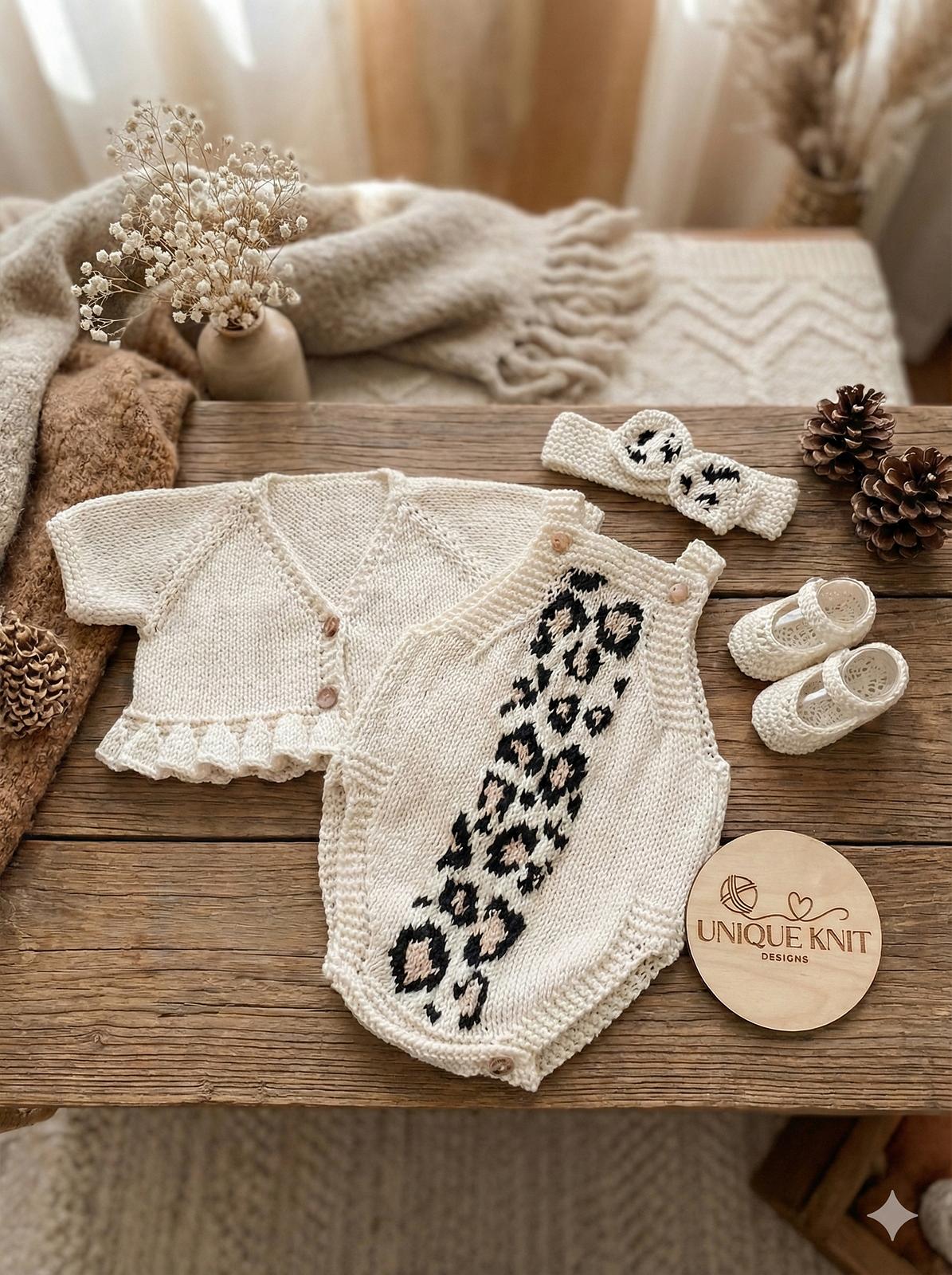 "Tiger" 4 piece set