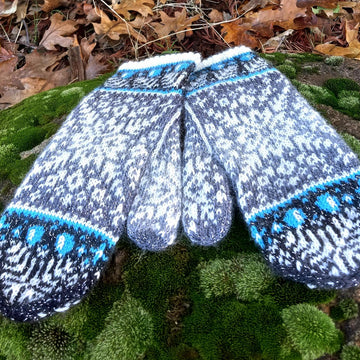 Happy New Year Mittens & Mitts