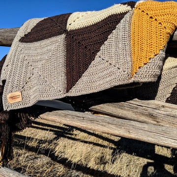 Wyoming Valley Yarn Barn Throw