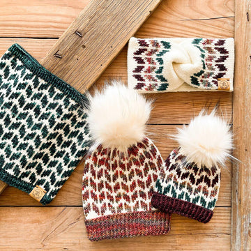 Knit Stitch Beanie