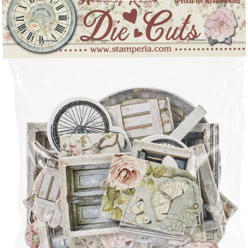Stamperia Intl Stamperia Die-Cuts - House Of Roses