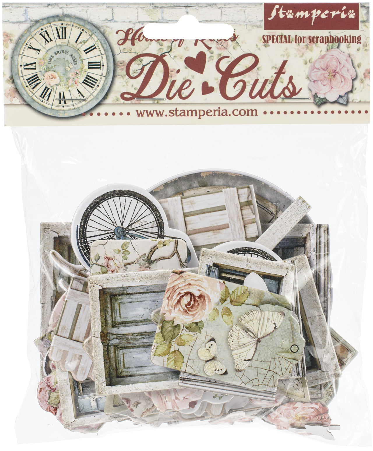 Stamperia Intl Stamperia Die-Cuts - House Of Roses
