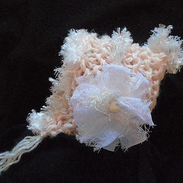 736 KNIT Photo Prop Baby Hat