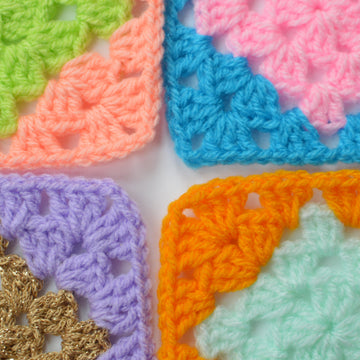 Diamond granny Square