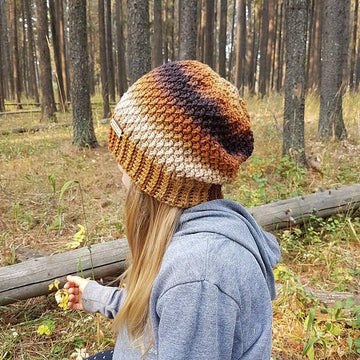Savannah Slouch & Messy Bun Hat