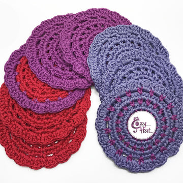 Gemstone Coasters