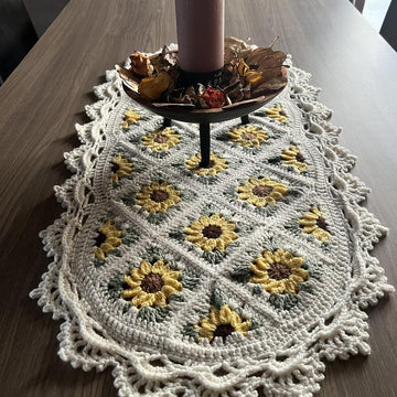 Sunflower Table Runner