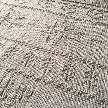 Textured Christmas Knit