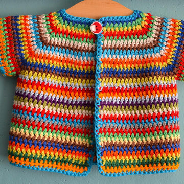 Colourful Baby Vest