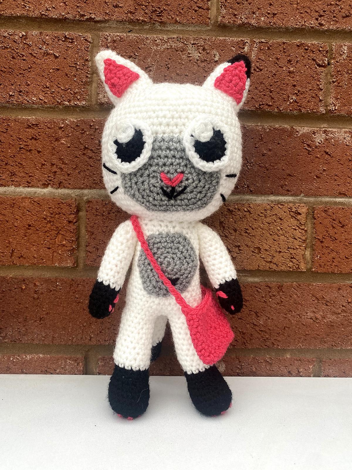 Gabby Doll House Crochet Pattern