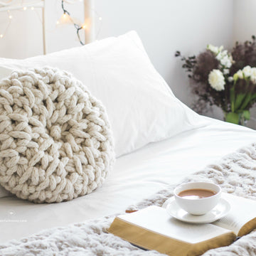 Fireside Melody Cushion