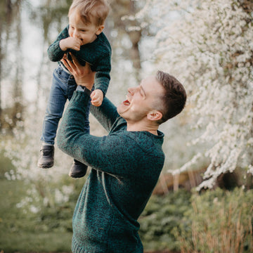 Daddy-Son Sweater