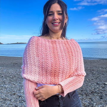 Jade Sweater Scarf